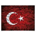 Póster Bandera de Turquía