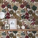 Architects Paper Floral Impression - Papier peint intissé jungle, rouge