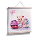 Póster La Doll Blanche - Chibi Belle