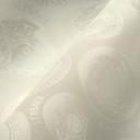 Versace luksus tapet i creme og hvid non-woven tapet medusa hoveder design