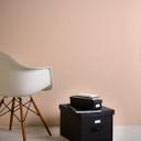 A.S. Création New Life Papier peint uni , Crème, Rosa 