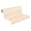 Creme beige blomstertapet - natur tapet landstil - non-woven tapet soveværelse kontor