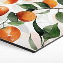 Hexagon Dibond Frugtagtige mandariner - UN Designs