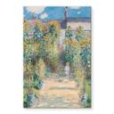 Akrylbillede Monet - Monets have i Vétheuil