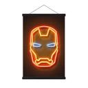 Tekstil plakat af Iron Man - Mielu