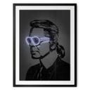 Plakat Karl Lagerfeld - Mielu