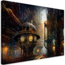Canvasbillede, Steampunk-abstraktion