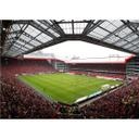 Fototapet FC Kaiserslautern - Stadion indvendigt