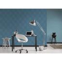 Livingwalls Vliestapete Metropolitan Stories blau,