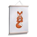 Affiche - Yoga-renard 02