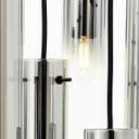 Pendelleuchte Hilla, grau, ⌀32 cm, Metall Lampe