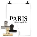 Affiche Paris