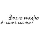 Sticker mural Bacio meglio... (2 couleurs)