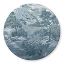 Glasbild Fujisan - Guido Maria Kretschmer Kollektion - Rund - Ø 70 cm