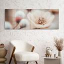 Akrylbillede Boho Blossom Soft Beige - Treechild - Panorama