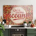 Stænkplade - Qui si cucina piccante