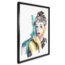 Póster Verbaan - Audrey es el premio