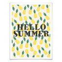 Póster premium - Hello Summer