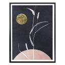 Póster Kubistika - Luna llena