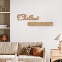 MDF-dekoration Chillout Lounge