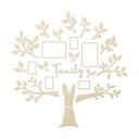 Arbre généalogique XXL en bois peuplier
