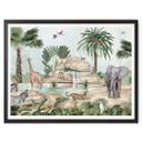 Póster infantil Kikki Belle - Jungle paradise