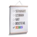 Be Human plakat