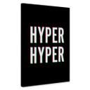 Lienzo Hyper Hyper - Efecto Glitch