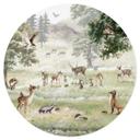 Wallsticker Kikki Belle - Forest fun - Rund