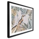 Póster Bosque tropical con tucán - Haase