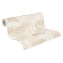 Ikke-vævet tapet skovtræer palmer beige creme tapet tapet naturlandskab 