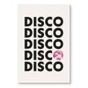 Akrylbillede Retro Disco Vibes Typografi - Kerr-Dineen