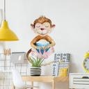 Sticker mural Kvilis - Singe