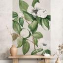 Fotomural botánico de una camelia falsa - Walcott