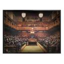 Plakat Banksy - Devolved Parliament