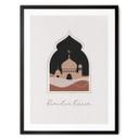 Poster Mosquée Ramadan Kareem