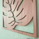 Wood Art Caoba - Set Tropical Hojas