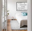 Plakat - Gitter - Let's spend the night together