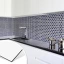 Revêtement pour cuisine - Alu-Dibond - Carreaux hollandais 02