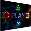 Canvasbillede, Spilkonsol gamer controller