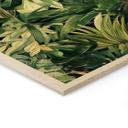 Cuadro de madera plantas de la jungla - Jaszke