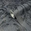 Ornamentalt tapet, non-woven Novamur Jackie sort