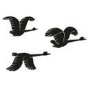 Wallsticker - Flyvende ænder