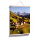 Plakat - Colombo - Lille landsby i Dolomitterne