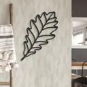 MDF - Decoración en madera - Hoja - Roble curvado