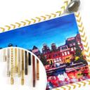 Póster Bleichner - Amsterdam