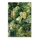 Glasbillede - Jungle planter - Jaszke