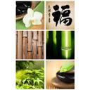 Sticker carrelage - Décoration spa asiatique