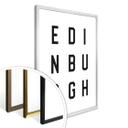Póster - Tipografía Edimburgo