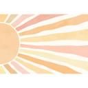 Papel pintado Boho sun rays - Manovski